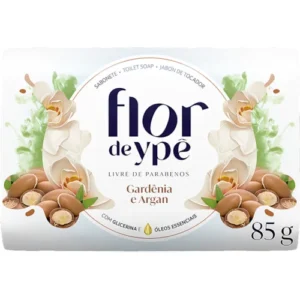 SABONETE FLOR DE YPE 85G GARDENIA