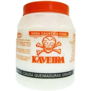 SODA CAUSTICA KAVEIRA ESCAMAS 1KG