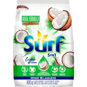 SABAO EM PO SURF CUIDADO DO COCO SC 800G