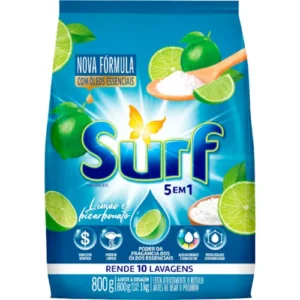SABAO EM PO SURF LIMAOBICARBONATO SC 800G