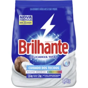 SABAO PO BRILHANTE DELICADEZ TOTAL SC 1,6KG