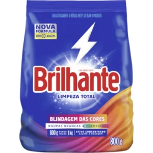 SABAO PO BRILHANTE LIMPEZA TOTAL SC 800G
