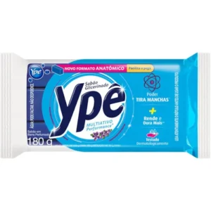 SABAO EM BARRA YPE 180G MULTIATIVO