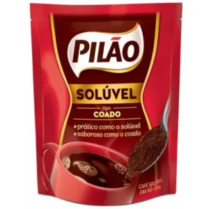 CAFE PILAO SOLUVEL 50G COADO REFIL
