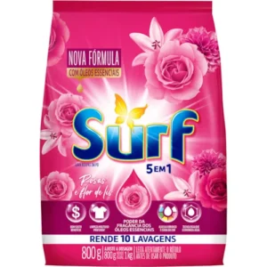 SABAO EM PO SURF FLOR DE LIS SC 800G