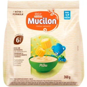 MUCILON NESTLE CEREAL MILHO SC 360G