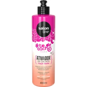 ATIVADOR CACHOS SALON LINE 400ML 234ABC