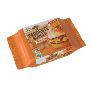 SANDUICHE FAROESTE AURORA 14G CHEDDAR CEBOLA CARAMELIZ