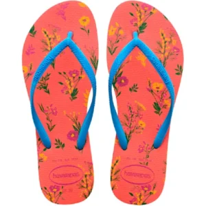 HAVAIANAS SLIM ROMANCE SALMAO 39/0