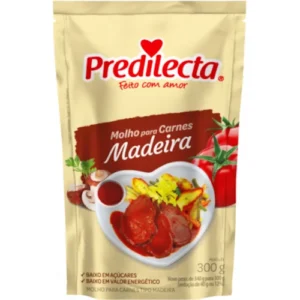 MOLHO PREDILECTA MADEIRA 300G