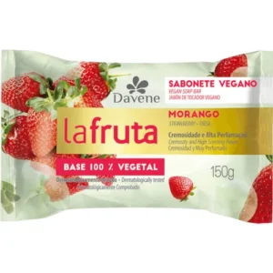 SABONETE LA FRUTA 150G MORANGO