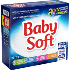 SABAO EM PO BABY SOFT CX 800G