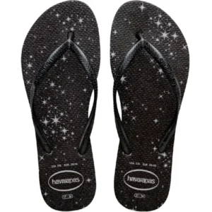 SAND HAVAIANAS SLIM GLOSS CINZA 334