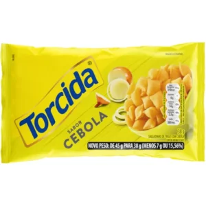 SALGADINHO TORCIDA 38G CEBOLA