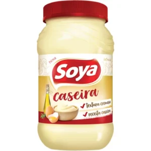 MAIONESE SOYA CASEIRA 500G