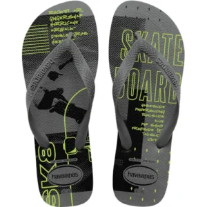 SAND HAVAIANAS TOP ATHLETIC CINZA ACO 3536