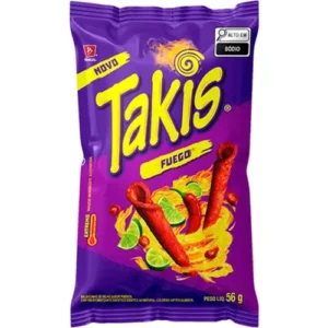 SALGADINHO TAKIS 56G FUEGO