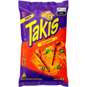 SALGADINHO TAKIS 56G XPLOSION