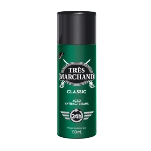 DESODORANTE SPRAY TRES MARCHAND 100ML CLASSIC