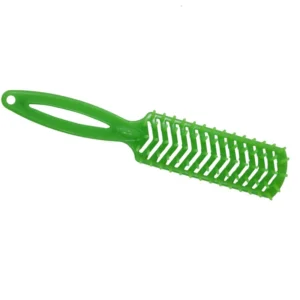 ESCOVA CABELO KATY FLEX RETA VERDE