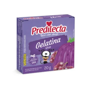 GELATINA PREDILECTA 20G UVA