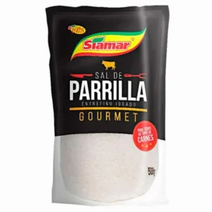 SAL DE PARRILLA GOURMET SIAMAR 500G