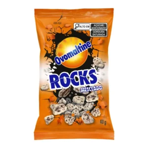 FLOCOS CEREAIS OVOMALTINE ROCKS 40G MESCLADO