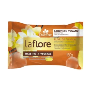 SABONETE LA FLORE 150G FLOR DE VANILA