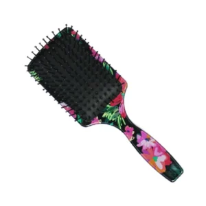 ESCOVA CABELO KATY QUAD COLORS FLORES