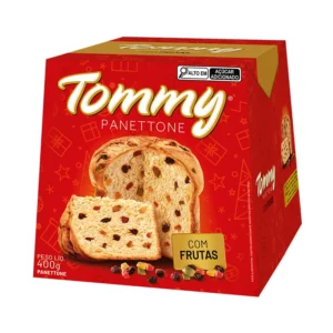 PANETTONE TOMMY 400G FRUTAS