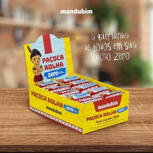 PACOCA ROLHA MANDUBIM ZERO 15G