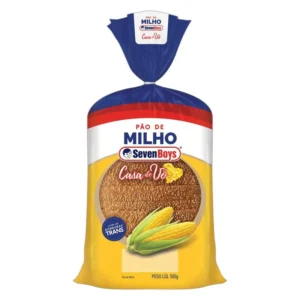 PAO DE MILHO SEVEN BOYS 500G