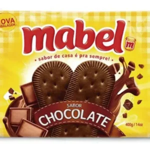 BISC MABEL 400G CHOCOLATE