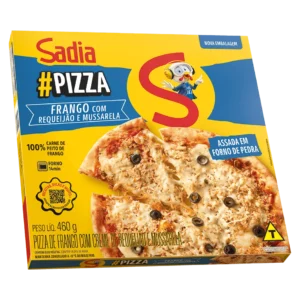 PIZZA SADIA 460G FRANGO REQUEIJAO MUSSARELA