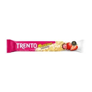 CHOCOLATE TRENTO MASSIMO 30G MORANGO