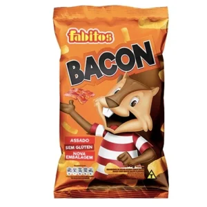 SALGADINHO FABITOS 90G BACON