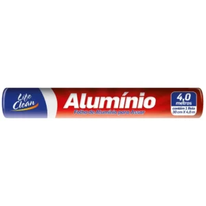 PAPEL ALUMINIO LIFE CLEAN 30CMX4M