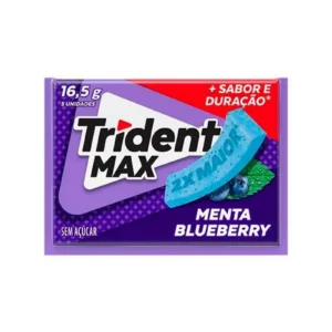 CHICLE TRIDENT 16,5G MAX MENTA BLUEBERRY