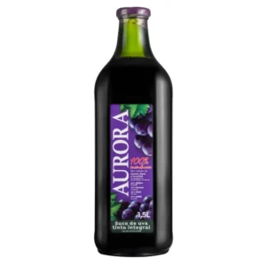 SUCO UVA TINTO INTEGRAL AURORA 1,5L