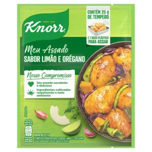 TEMPERO KNORR MEU ASSADO 25G LIMAO OREGANO
