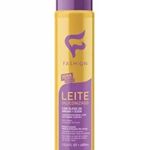 SHAMPOO FASHION 400ML LEITE SILICONIZADO