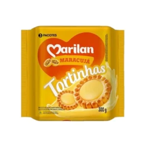 BISC MARILAN TORTINHAS 300G MARACUJA
