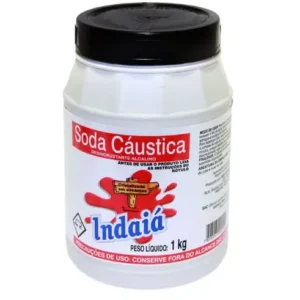 SODA CAUSTICA INDAIA 1KG