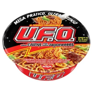 MACARRAO INSTANT NISSIN 97G YAKISSOBA UFO CARNE