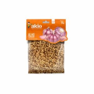 ALHO FRITO CROCANTE AKIO 50G