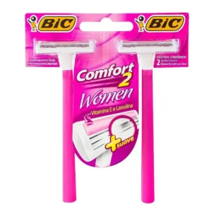 APARELHO BARBEAR BIC COMFORT 2 WOMEN C2