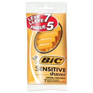 APARELHO BARBEAR BIC SENSITIVE SHAVER C7