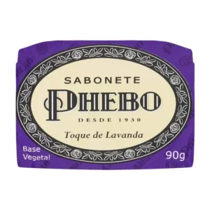 SABONETE PHEBO 90G LAVANDA