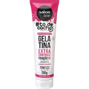 GELATINA CABELO SALON LINE 280G EXTRAFORTE