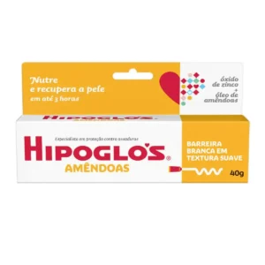 POMADA HIPOGLOS 40G AMENDOAS